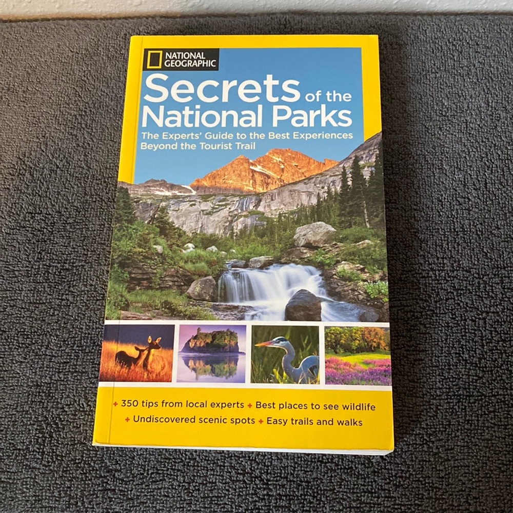 National Geographic Secrets of the National Parks